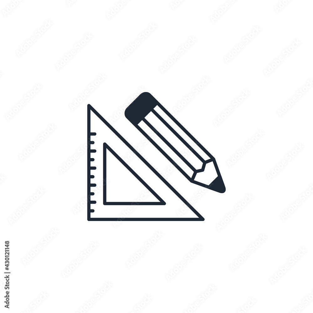 stationary icon vector illustration simple design element stationary icon vector illustration simple design element