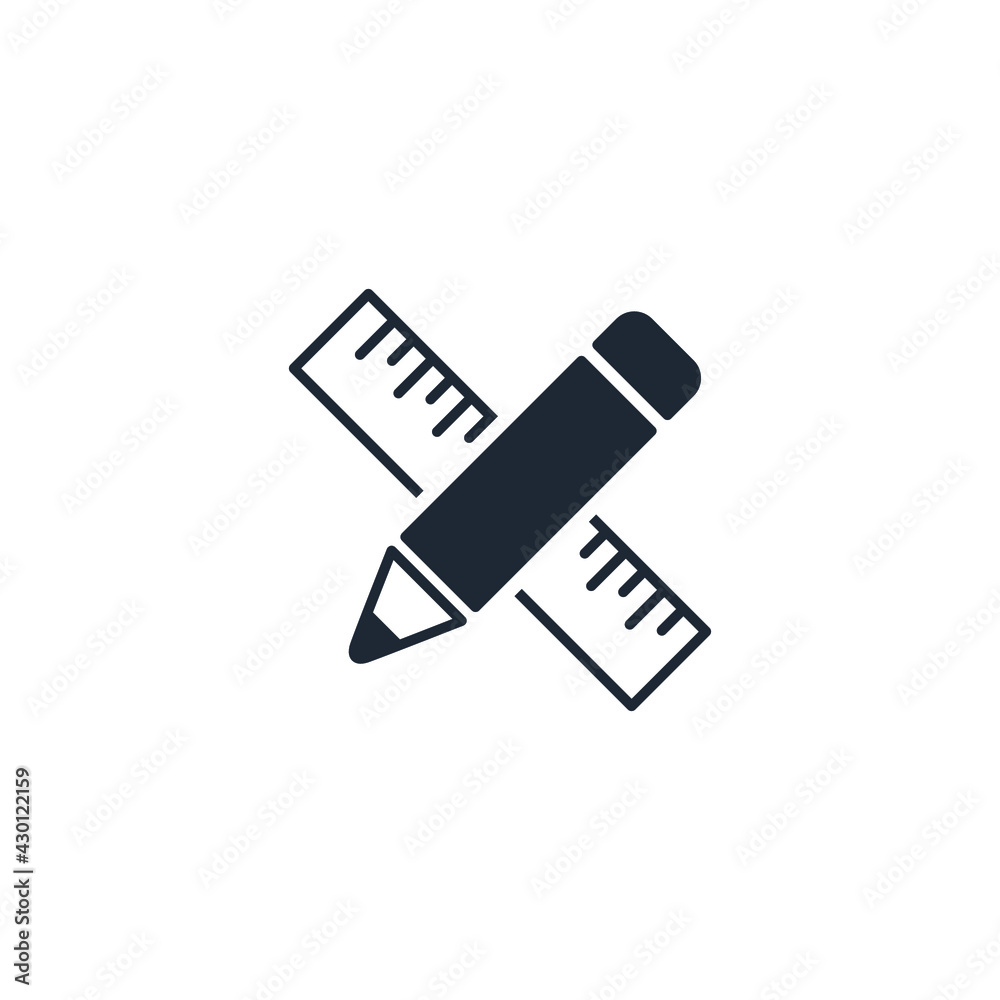 stationary icon vector illustration simple design element stationary icon vector illustration simple design element