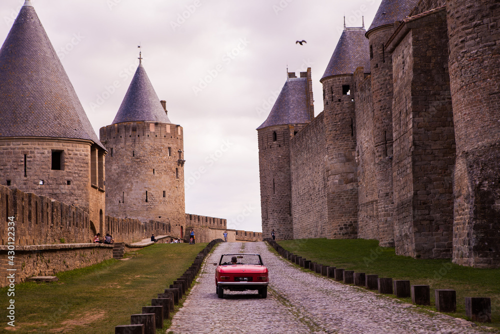 viajando por los castillos de francia
