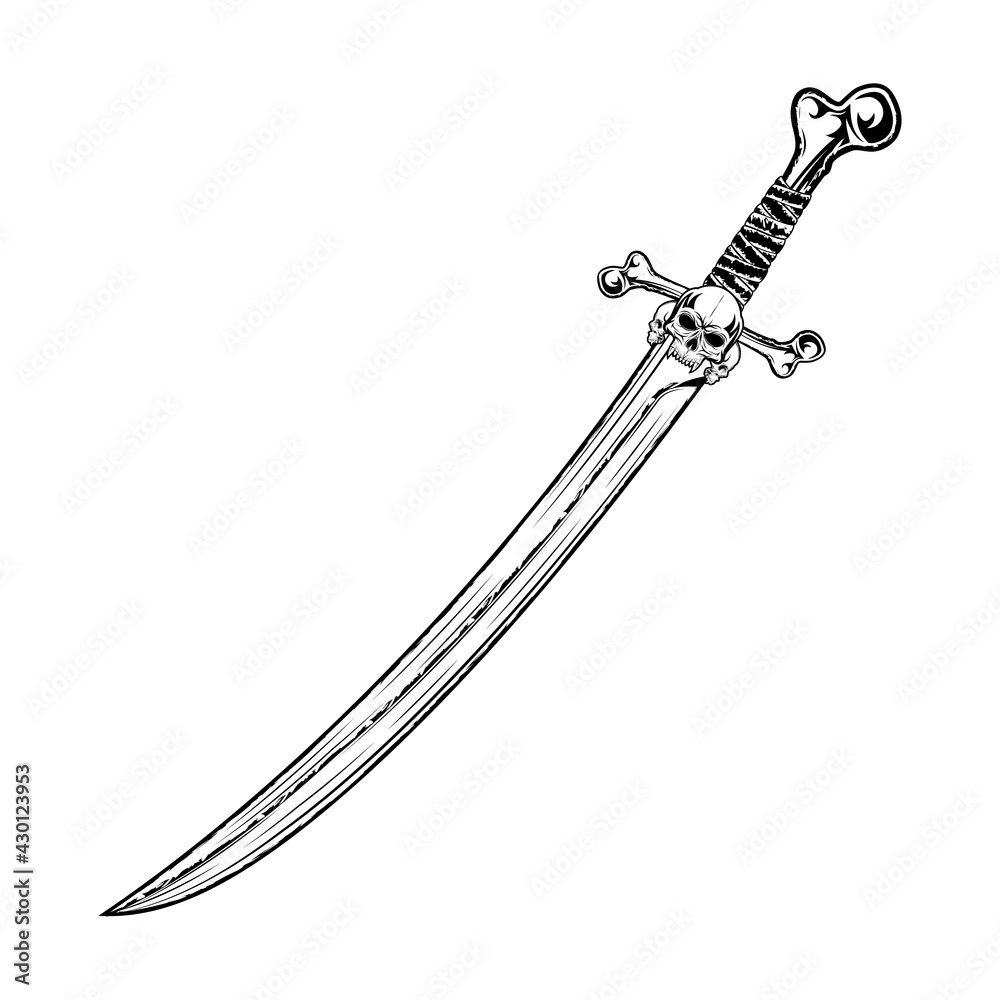 Obraz premium Fantasy_saber_0003