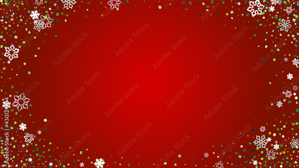 Christmas Vector Background with Falling Glitter Snowflakes and Stars. Isolated on Transparent. Realistic Snow Twinkly Pattern. Glitter Overlay Print. Winter Party. Design for Banner, Poster. Christmas Vector Background with Falling Glitter Snowflakes and Stars. Isolated on Transparent. Realistic Snow Twinkly Pattern. Glitter Overlay Print. Winter Party. Design for Banner, Poster.