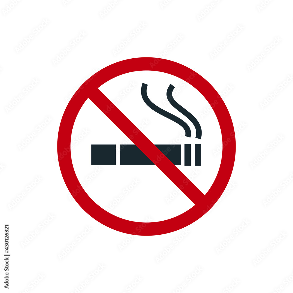 no smoking cigarette icon symbol no smoking cigarette icon symbol