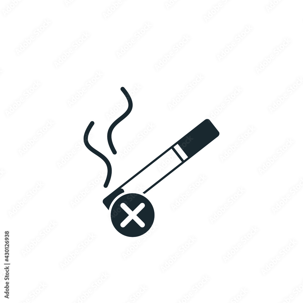 smoke cigarette icon symbol smoke cigarette icon symbol