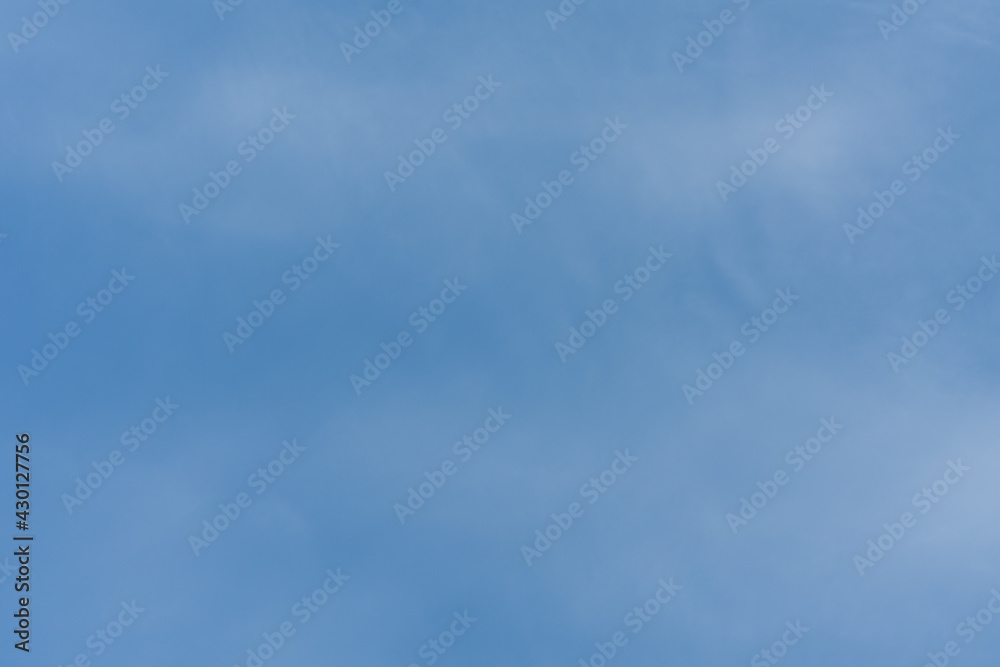 Blue sky with small clouds. Natural background Blue sky with small clouds. Natural background