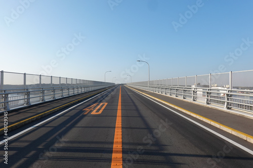 城ヶ島大橋 神奈川県三浦半島南端部と城ヶ島（離島）を結ぶ絶景橋