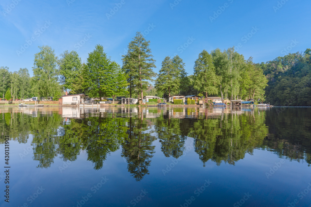 Talsperre Kriebstein - Fähranlegestelle Lauenhain Talsperre Kriebstein - Fähranlegestelle Lauenhain