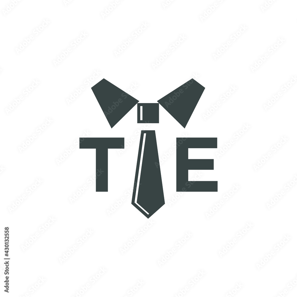 tie icon vector illustration simple design element tie icon vector illustration simple design element