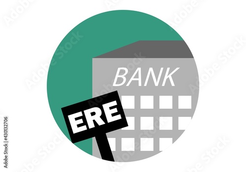 Banco en ERE, expediente de regulación de empleo. Cierre de sucursales bancarias