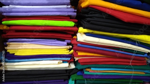 colorful shirts