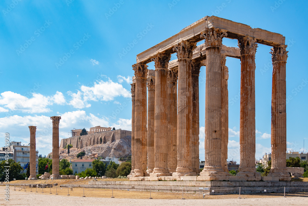 Temple of Olympian Zeus