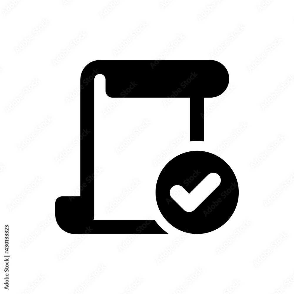 Documents confirmation icon Documents confirmation icon