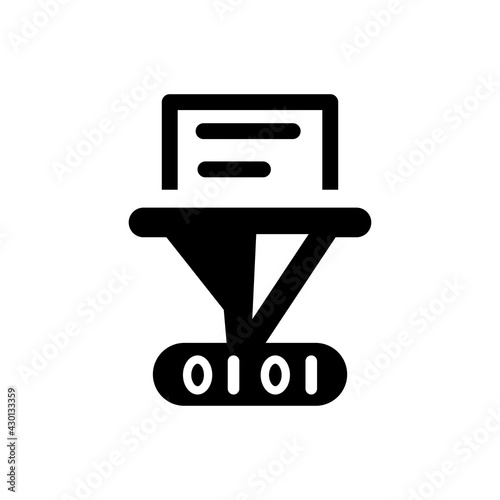 Hash function icon