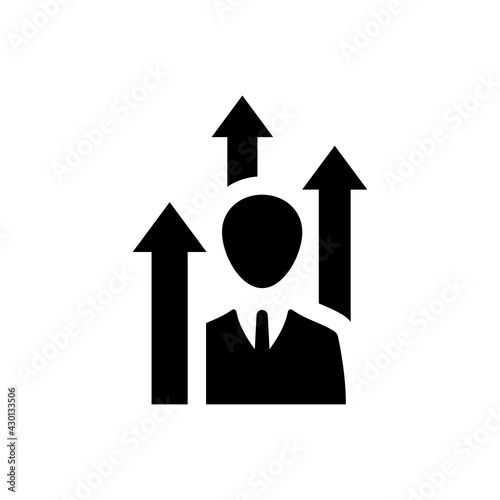 Career promotion icon