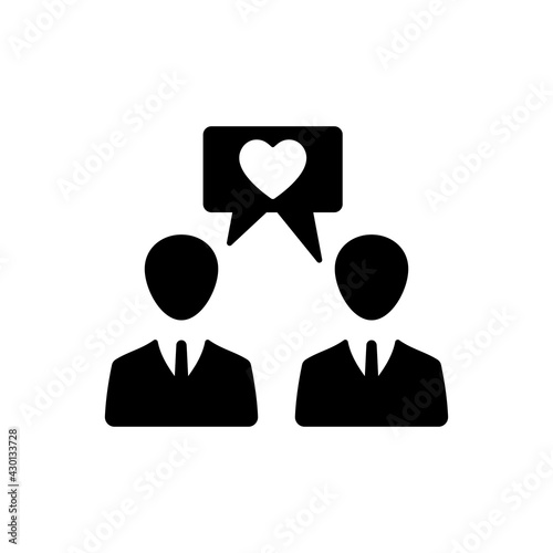Public relations icon