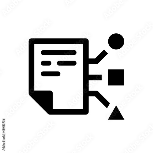 Data collection icon