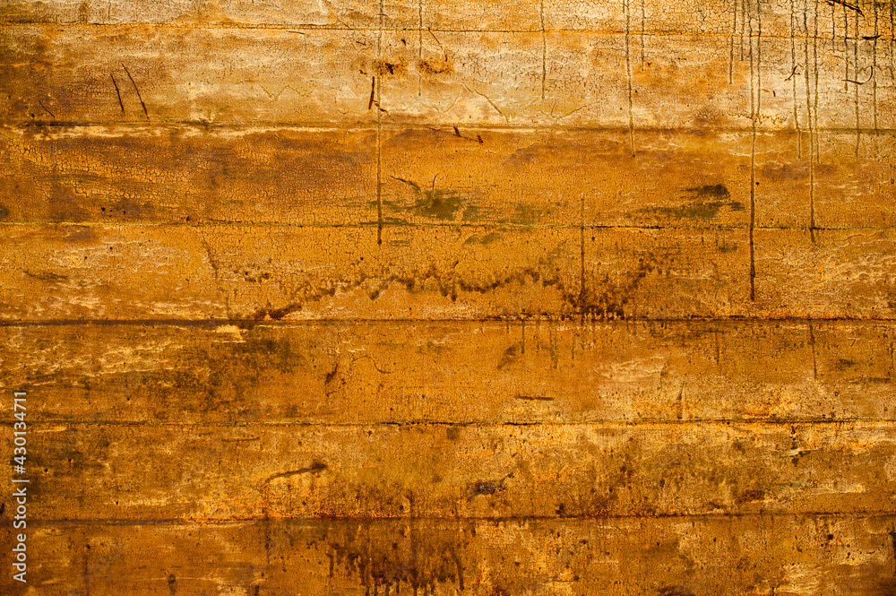 background metal surface with orange paint and smudges background metal surface with orange paint and smudges