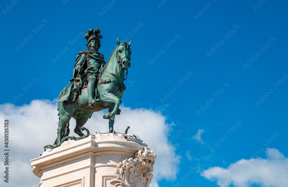 Statue of King José I
