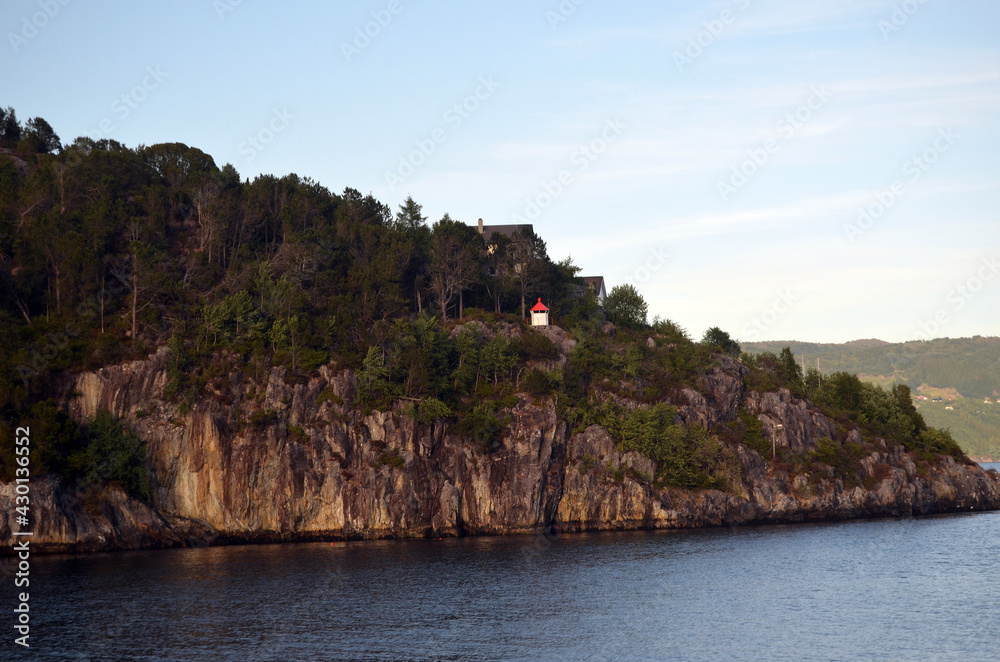 View from the board of Flam - Bergen ferry. Sognefjord, Norway, Scandinavia. Tourism and travel. View from the board of Flam - Bergen ferry. Sognefjord, Norway, Scandinavia. Tourism and travel.