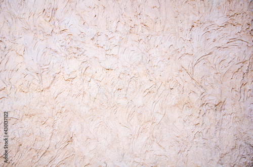 Texture background patterned plaster facade wall