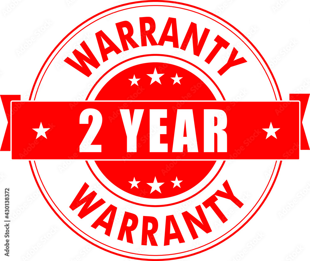Year warranty stamp vector logo images, Warranty vector stock photos, Warranty vector illustration of logo Year warranty stamp vector logo images, Warranty vector stock photos, Warranty vector illustration of logo
