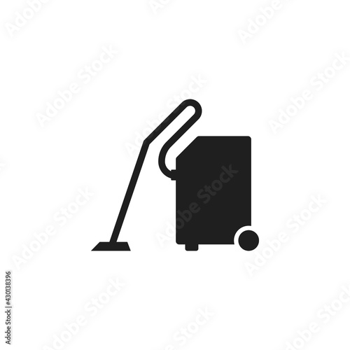 Vacuum cleaner icon vector illustration