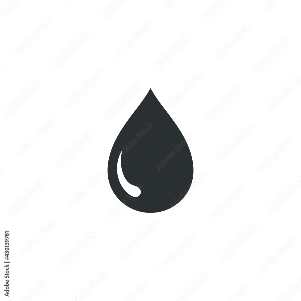 water drop icon design element water drop icon design element