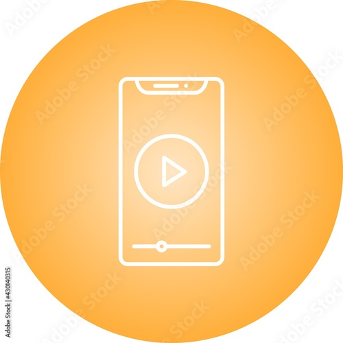 Unique Tutorials Line Vector Icon