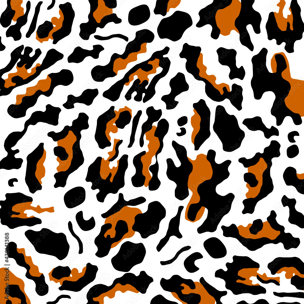 Wildlife animal pattern, leopard skin Wildlife animal pattern, leopard skin