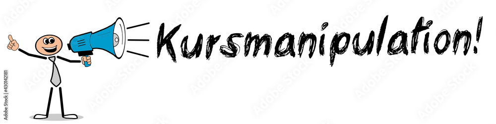 Kursmanipulation! Kursmanipulation!