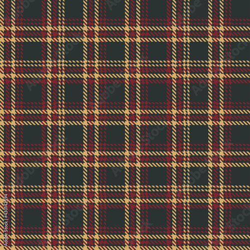 Plaid seamless vector background.
