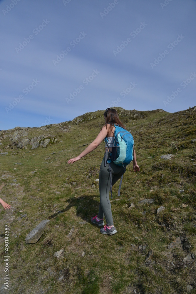 Gummers How - Lake District - Windermere - Cumbria - England, UK