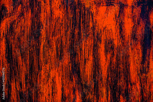 background metal surface with rust and black-orange color