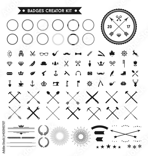 Badges Creator Kit