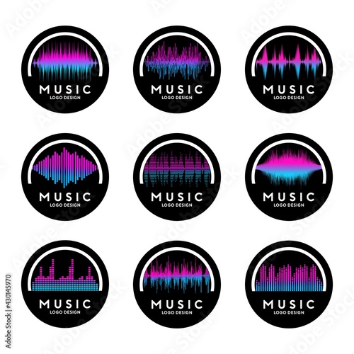 Music Logo Template Set