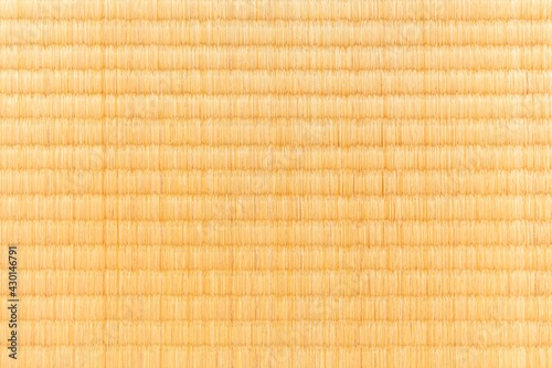 Brown grass mat floor pattern texture and background seamless