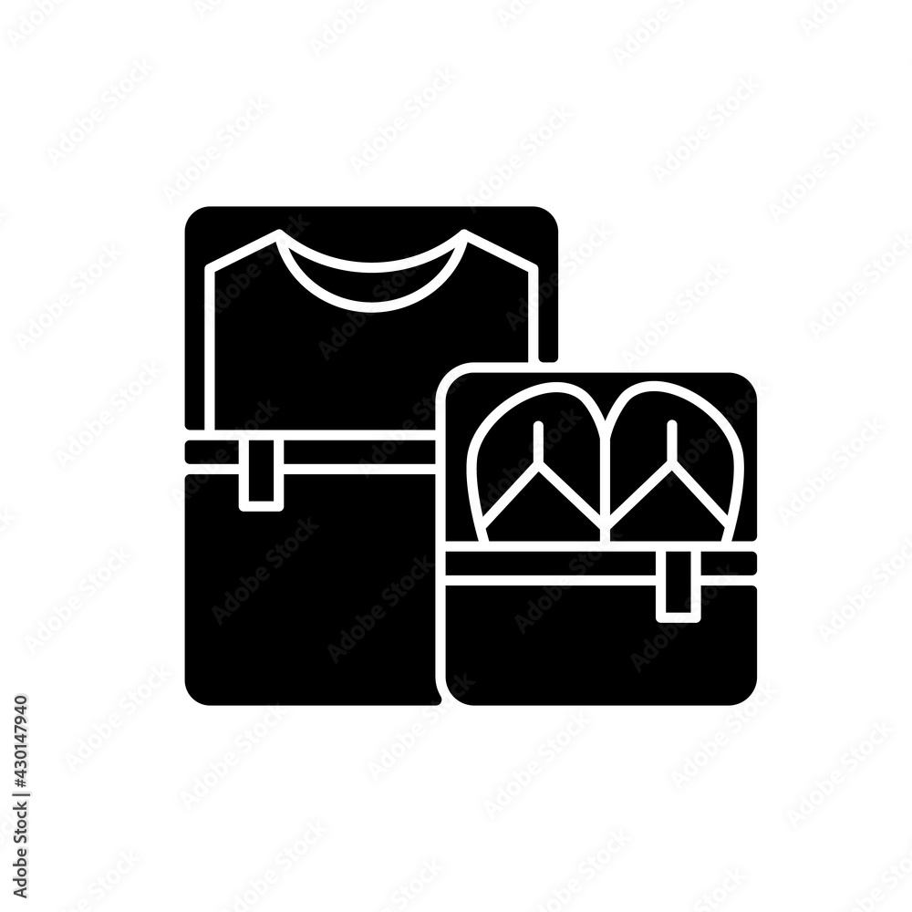 Packing cubes black glyph icon. Containers with zippers. Pack clothes in luggage. Roadtrip gear. Nomadic lifestyle. Summer vacation. Silhouette symbol on white space. Vector isolated illustration Packing cubes black glyph icon. Containers with zippers. Pack clothes in luggage. Roadtrip gear. Nomadic lifestyle. Summer vacation. Silhouette symbol on white space. Vector isolated illustration