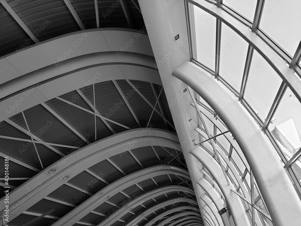 Fototapeta premium Abstract Building Structure