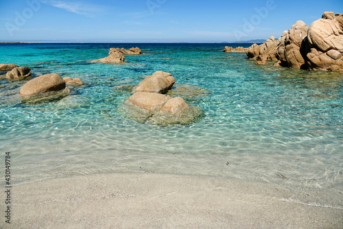 La plage de Mare e Sole en Corse © iSTintu 〽️