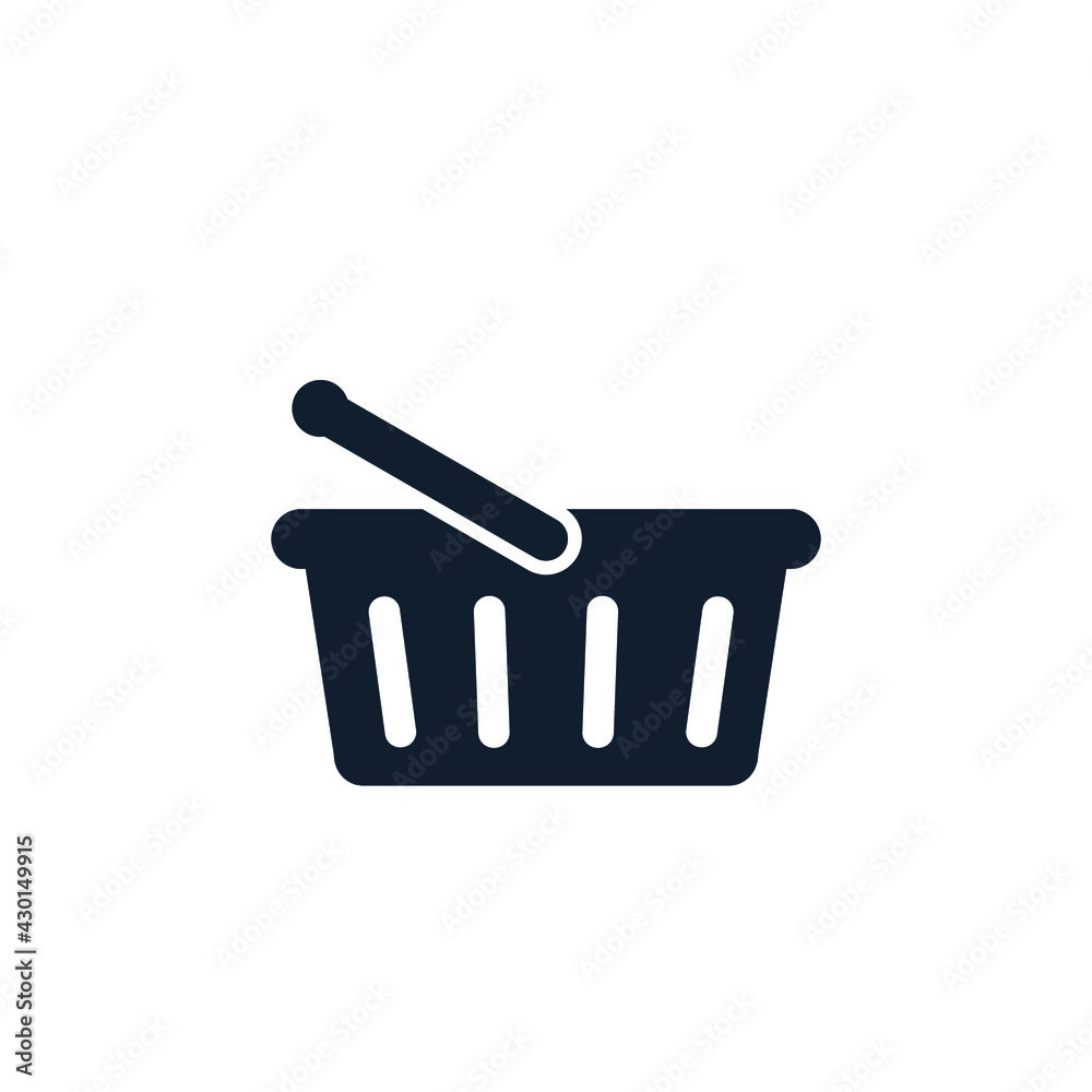 shop cart icon simple logo design element shop cart icon simple logo design element
