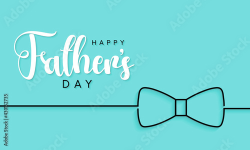 Father's Day is celebrated on different days in different countries. it is a day of honoring fatherhood and paternal bonds, as well as the influence of fathers in society. Vector illustration.