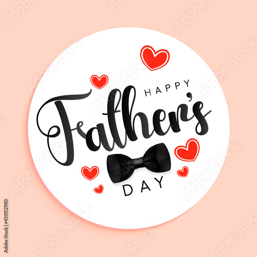 Father's Day is celebrated on different days in different countries. it is a day of honoring fatherhood and paternal bonds, as well as the influence of fathers in society. Vector illustration.