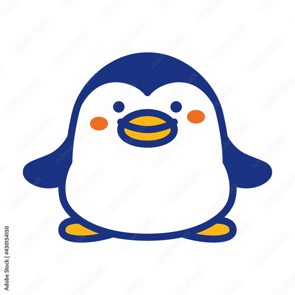 Obraz premium ペンギンくん