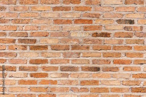 apparent brick texture. brick backdrop