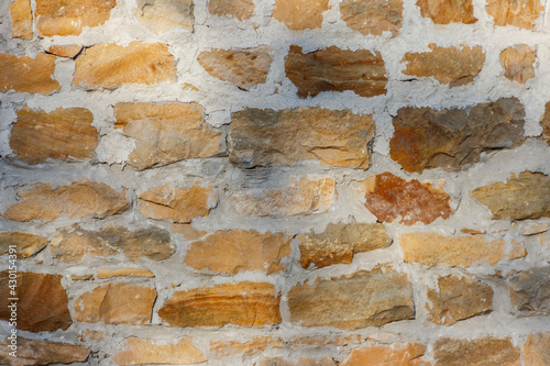 Background of the stone wall