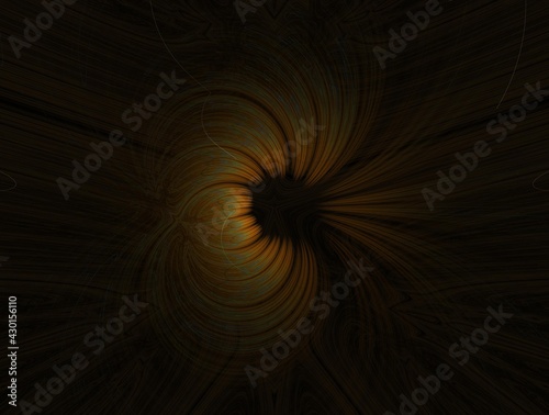 Imaginatory fractal background generated Image