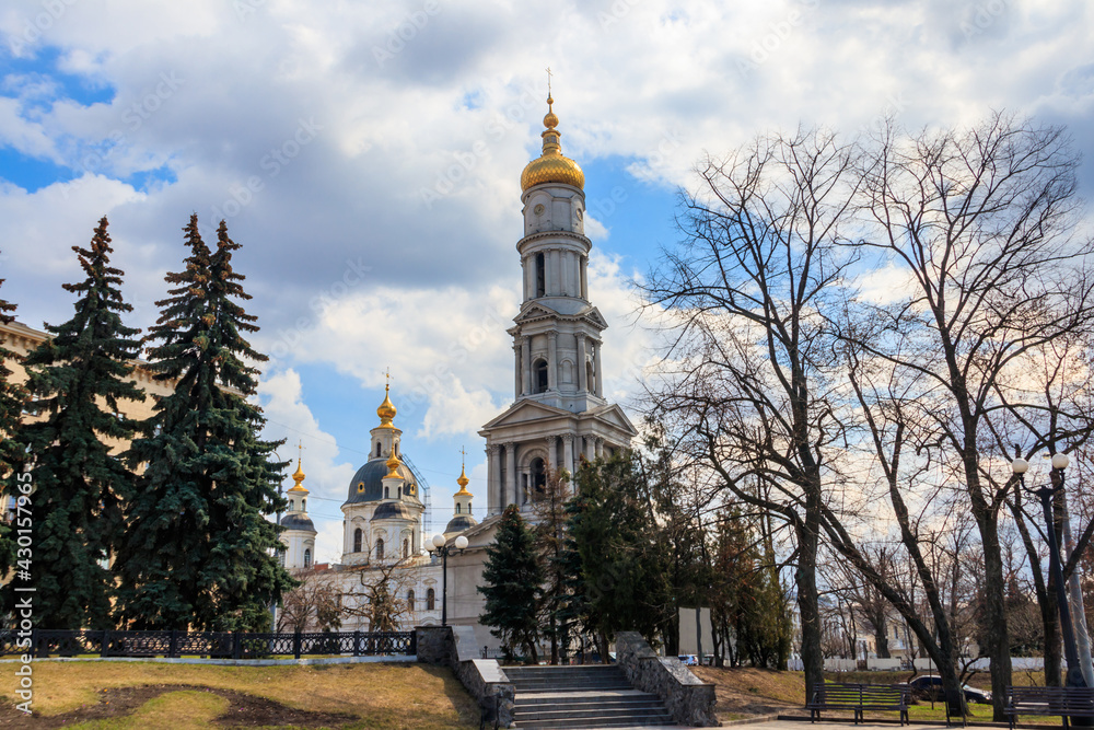 Assumption or Dormition Cathedral in Kharkov, Ukraine Assumption or Dormition Cathedral in Kharkov, Ukraine