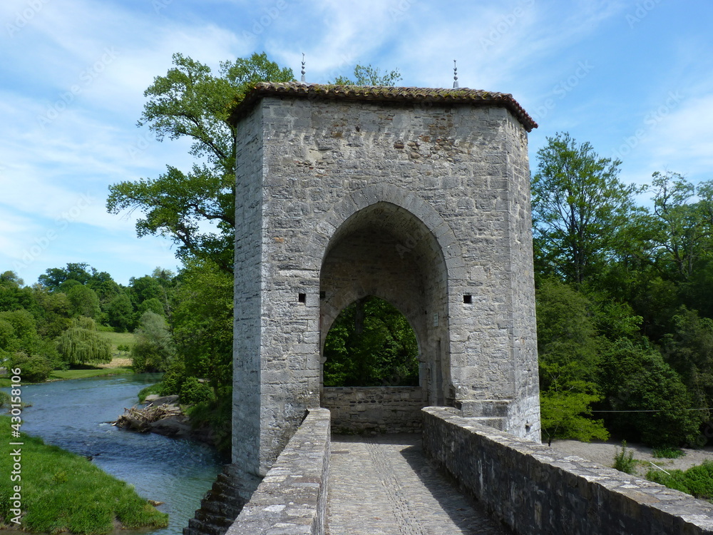 Pont Sauveterre de Béarn