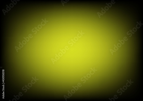 Yellow gradient Yellow blur abstract background