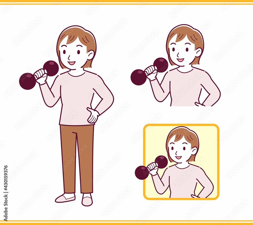 Girl in pink long sleeves