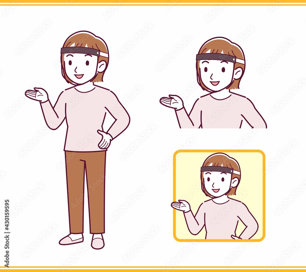 Girl in pink long sleeves Girl in pink long sleeves